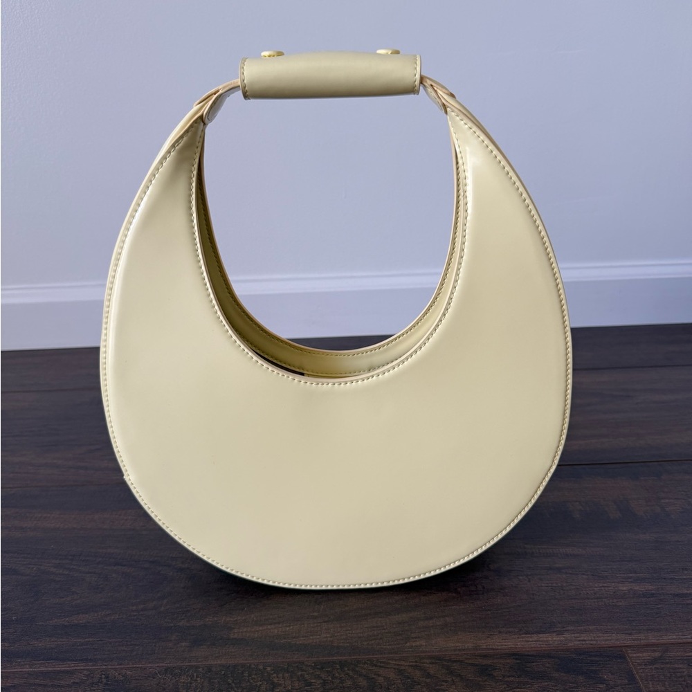Staud Moon Bag in Buttercup - Picture 5 of 11